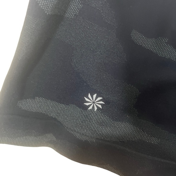 Athleta Size L Camouflage Racerback Activewear Sleeveless - Picture 3 of 6